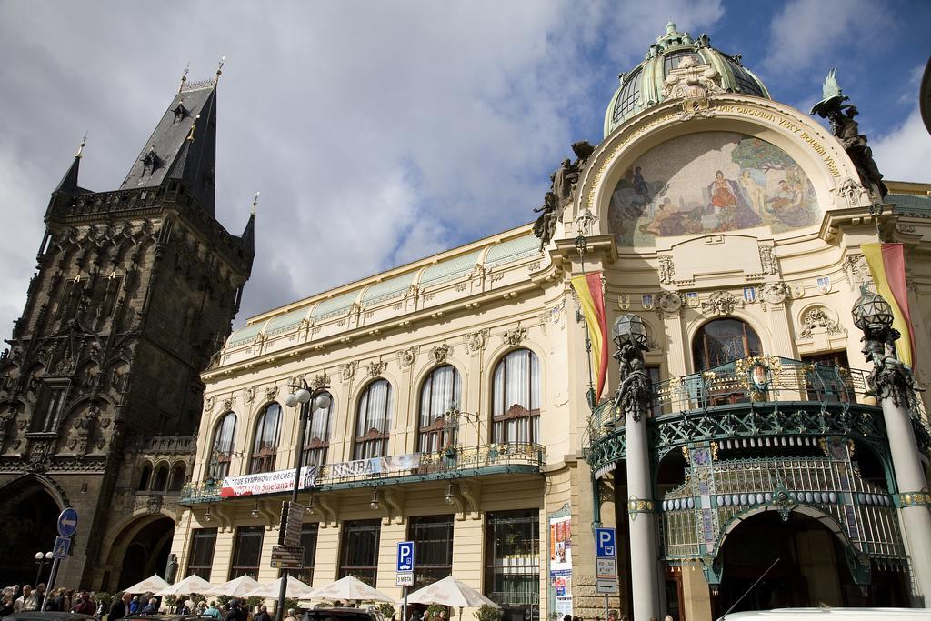 Apartment Central Florenc Prague Exterior photo